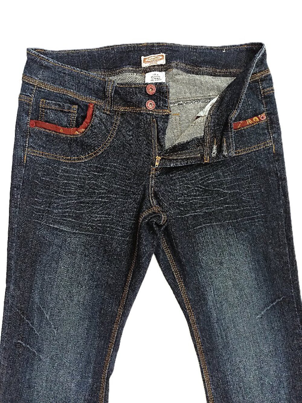 DEPARTMENT OF PEACE Bootcut Jeans. Plus Size 18 - Picture 5 of 10